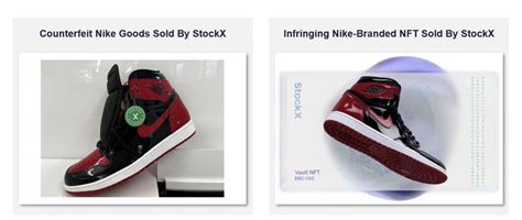 can i sue stockx for fake shoes|nike vs stockx shoes.